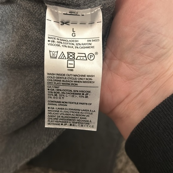 NWT Banana Republic Premium Luxe Yarn Sweater - Picture 5 of 5